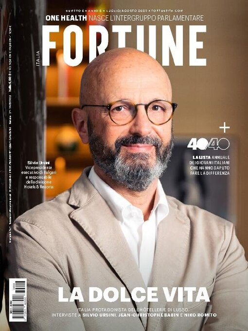 Title details for Fortune Italia by We Inform srl - Available